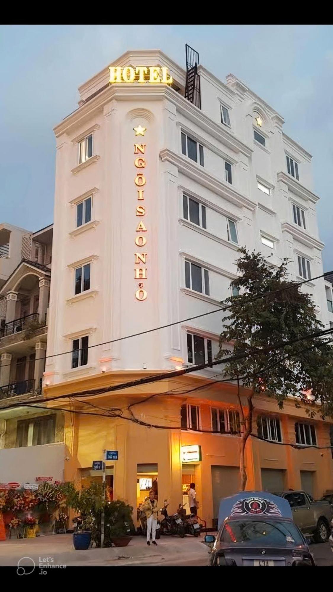 Ngoi Sao Nho Hotel TP. Hồ Chí Minh Ngoại thất bức ảnh