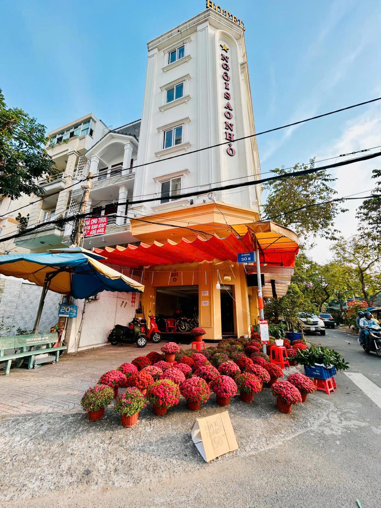 Ngoi Sao Nho Hotel TP. Hồ Chí Minh Ngoại thất bức ảnh
